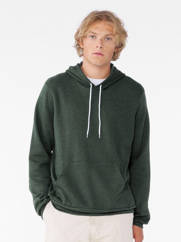 Felpe Unisex Sponge Fleece Pullover Hoodie - BE3719