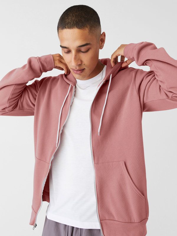 Felpe Unisex Sponge Fleece Full-Zip Hoodie - BE3739