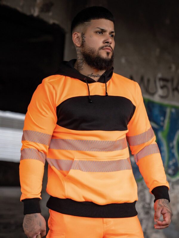 Felpe Hi-viz Hoody - EOSHO