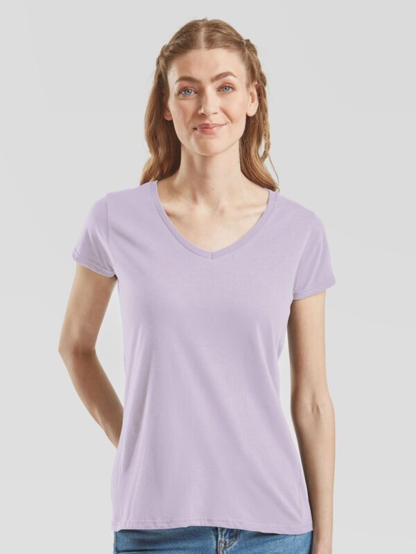 Ladies 150 V-Neck T - FR614440