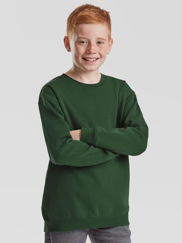 Felpe Kids Premium Set-In Sweat - FR620310