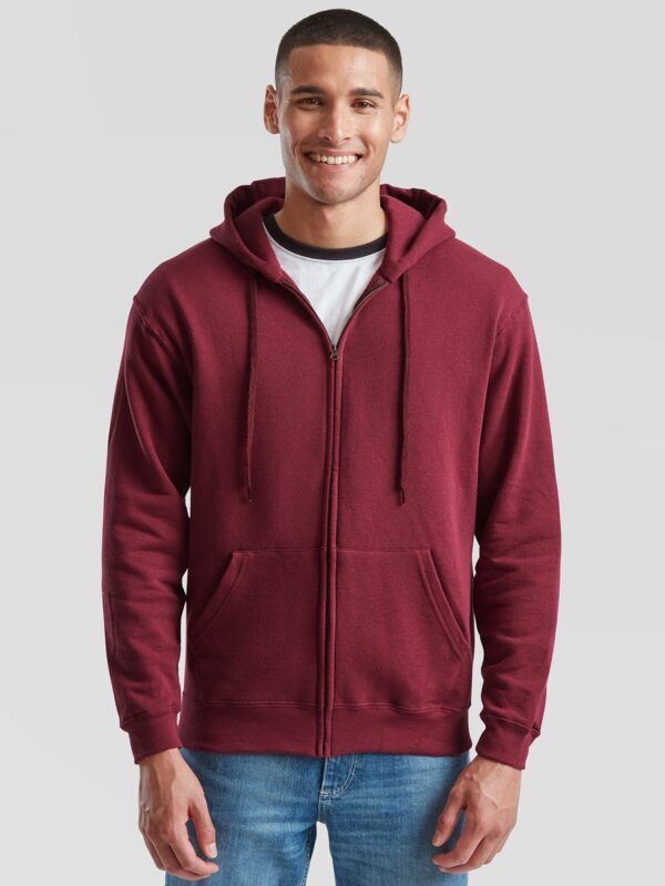 Felpe Classic Hooded Sweat Jacket - FR620620