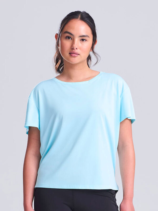 Women'S Open Back T - JC013
