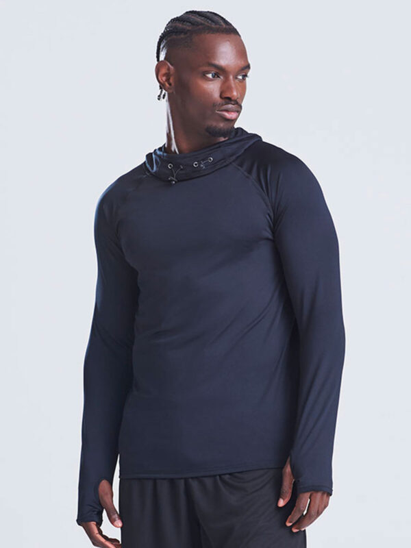 Felpe Mens Cool Cowl Neck Top - JC037