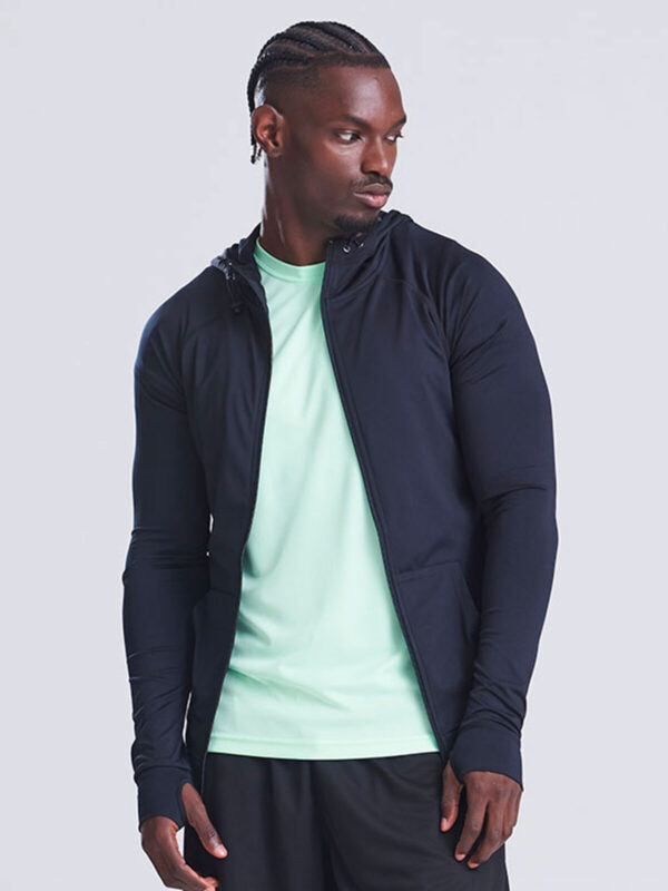 Felpe Men's Cool Contrast Zoodie - JC057