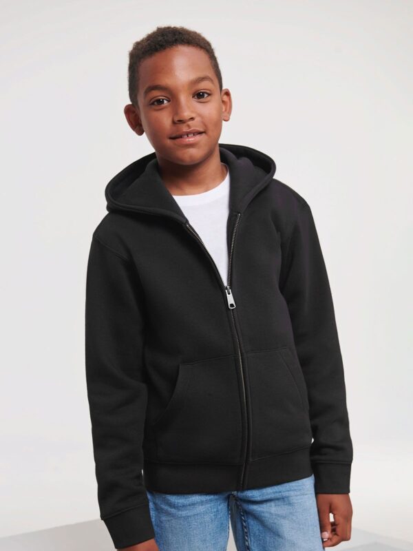 Felpe Kids Authentic Hooded Sweat with zip - JE266B