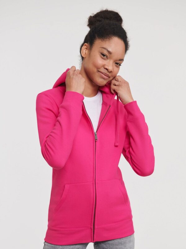 Felpe Ladies' Authentic Zipped Hood - JE266F