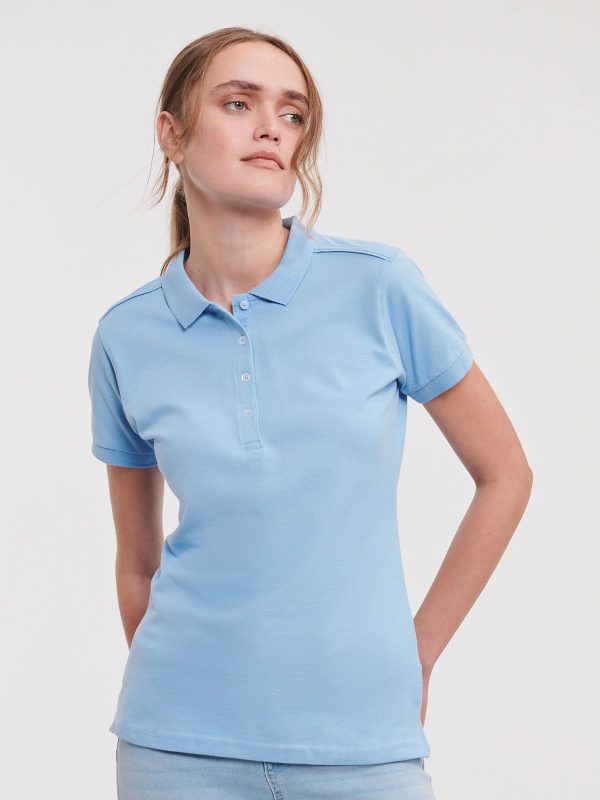 Ladies' Stretch Polo - JE566F