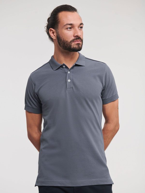 Men's Stretch Polo - JE566M