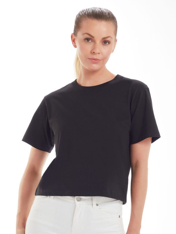 Women's Cropped Heavy T - MAM198