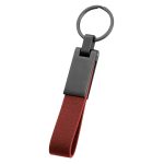 Portachiavi NERO - PE036 - Bordeaux, Taglia unica personalizzabile