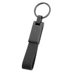 Portachiavi NERO - PE036 - Nero, Taglia unica personalizzabile