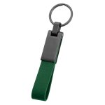 Portachiavi NERO - PE036 - Verde, Taglia unica personalizzabile