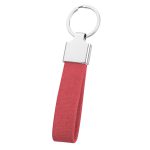 Portachiavi RICI-CLAVI - PE038 - Rosso, Taglia unica personalizzabile