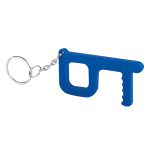 Portachiavi TOUCHER - PE111 - Blu, Taglia unica personalizzabile