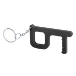 Portachiavi TOUCHER - PE111 - Nero, Taglia unica personalizzabile