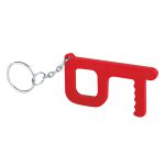 Portachiavi TOUCHER - PE111 - Rosso, Taglia unica personalizzabile