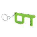 Portachiavi TOUCHER - PE111 - Verde Lime, Taglia unica personalizzabile