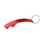 Portachiavi ARX - PE144 - Rosso, Taglia unica personalizzabile