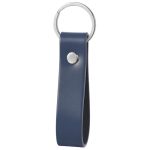 Portachiavi CLASSIC KEY - PE153 - Blu, Taglia unica personalizzabile