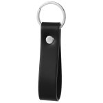 Portachiavi CLASSIC KEY - PE153 - Nero, Taglia unica personalizzabile