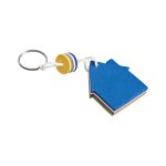 Portachiavi MAISON - PE392 - Blu, Taglia unica personalizzabile