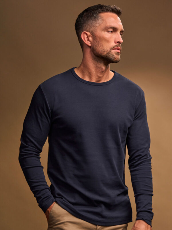 Long Sleeve Interlock Tee - TJ530