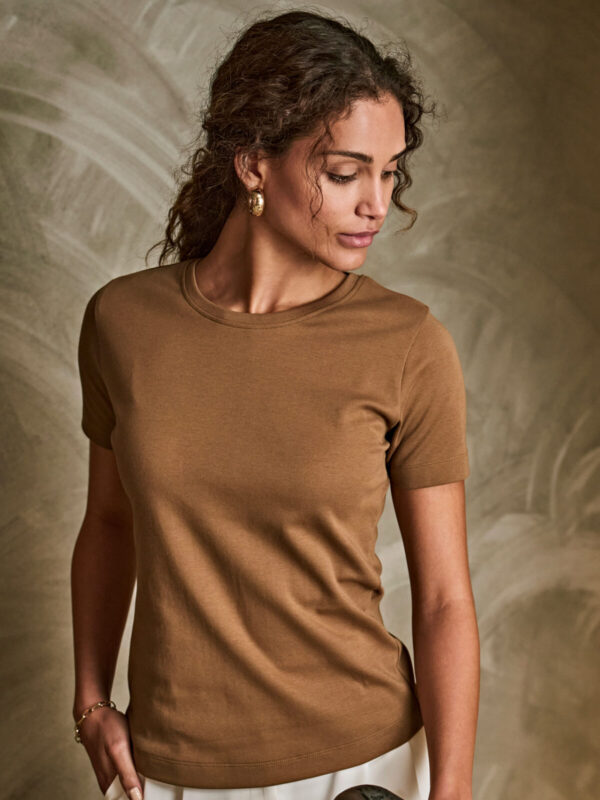 Ladies Interlock Tee - TJ580