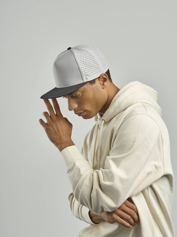 CAPPELLO VISIERA PIATTA 5 PANNELLI - BANKFIVES