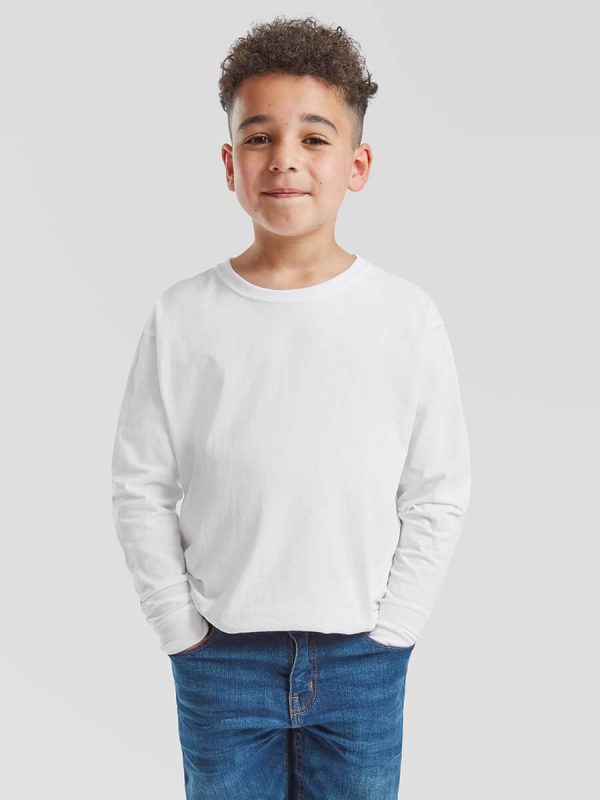 BAMBINO MANICA LUNGA VALUEWEIGHT - 610070