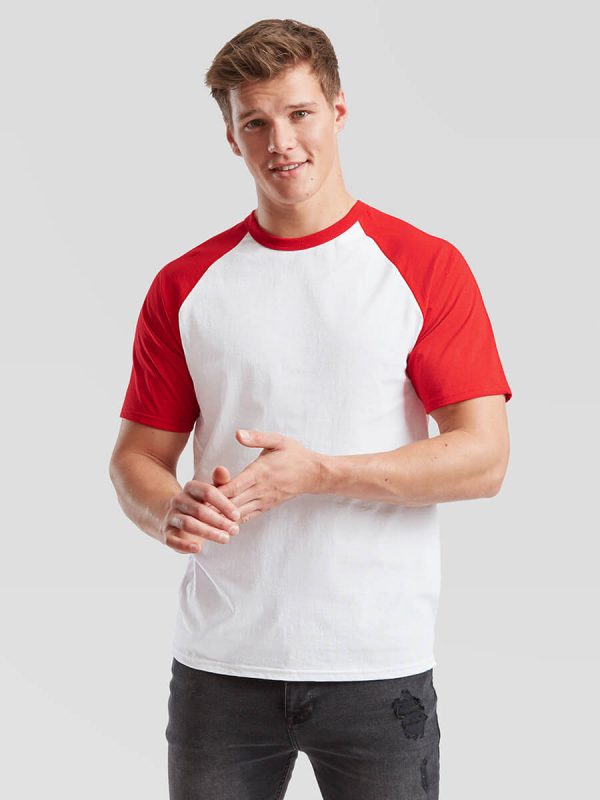 UOMO MANICA CORTA VALUEWEIGHT BASEBALL - 610260