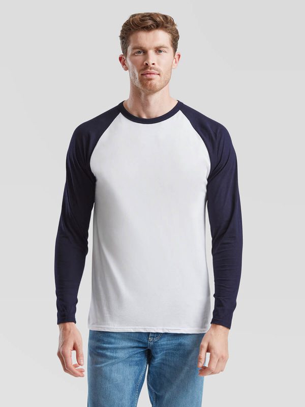 UOMO MANICA LUNGA VALUEWEIGHT BASEBALL - 610280