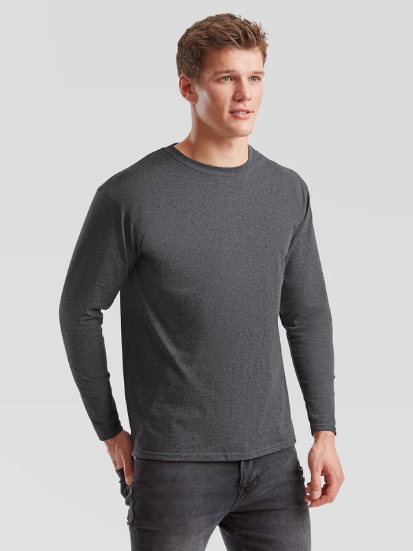 UOMO MANICA LUNGA VALUEWEIGHT - 610380