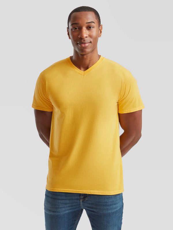 UOMO MANICA CORTA COLLO A V VALUEWEIGHT - 610660
