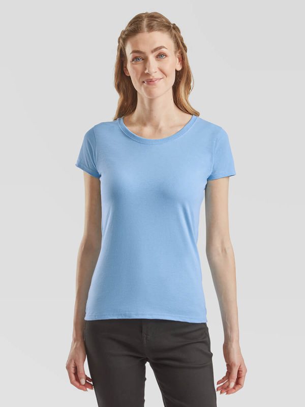 DONNA MANICA CORTA VALUEWEIGHT - 613720