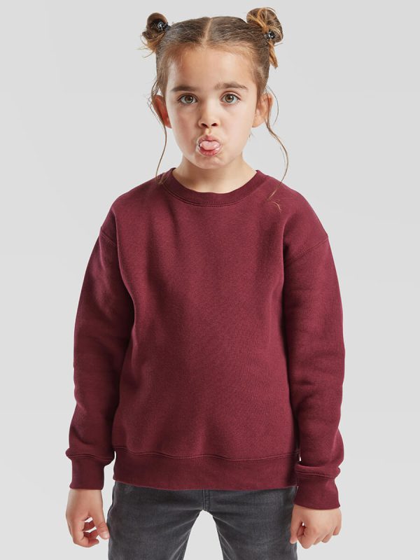 BAMBINO GIROCOLLO PREMIUM Manica lunga - 620310