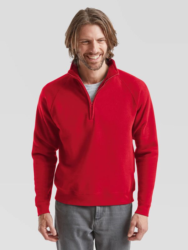 UNISEX MEZZA ZIP PREMIUM Manica lunga - 620320