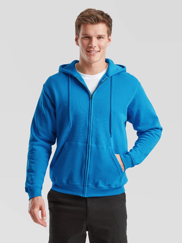 UNISEX CAPPUCCIO E ZIP CLASSIC Manica Lunga - 620620