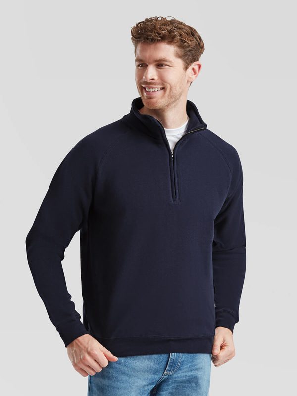 UNISEX MEZZA ZIP CLASSIC Manica lunga - 621140