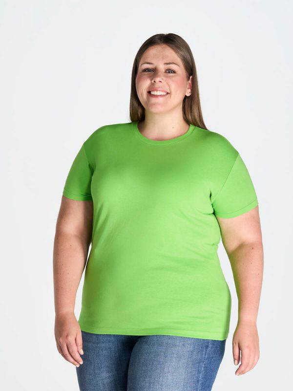 DONNA MANICA CORTA CURVES - CURVS150