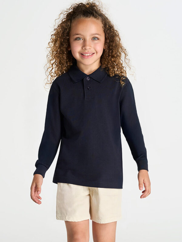 BAMBINO MANICA LUNGA REGULAR - PKID210LS