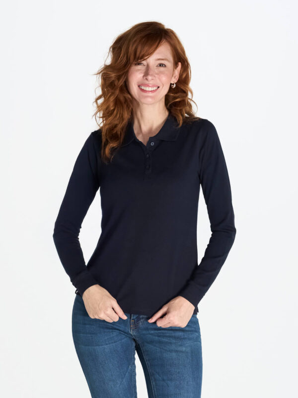 DONNA MANICA LUNGA REGULAR - POPL200LS