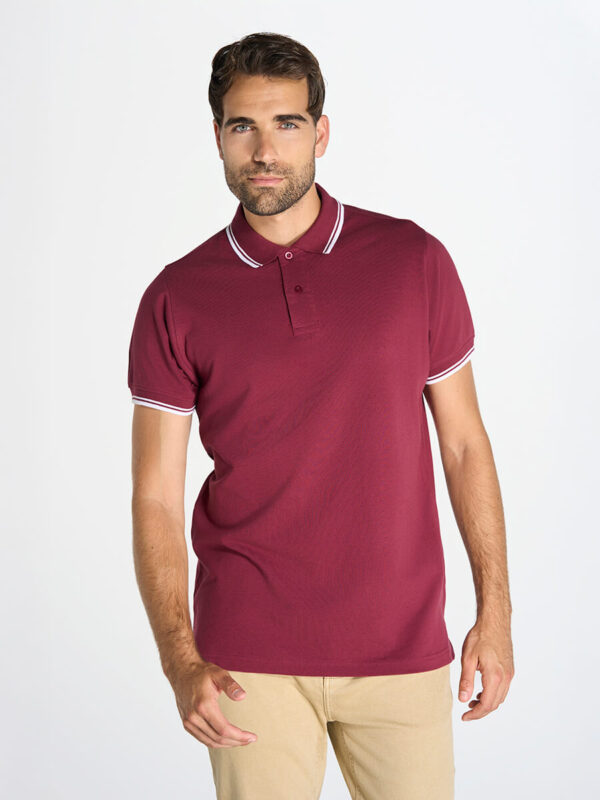 UOMO MANICA CORTA REGULAR CONTRAST - PORA210CTR