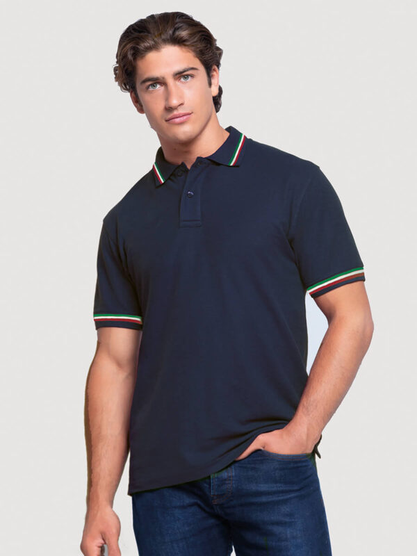 UOMO MANICA CORTA REGULAR ITALIA - PORA210ITA