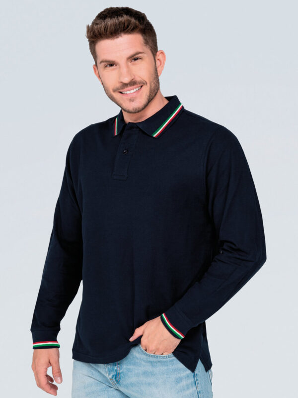 UOMO MANICA LUNGA REGULAR ITALIA - PORA210LSITA