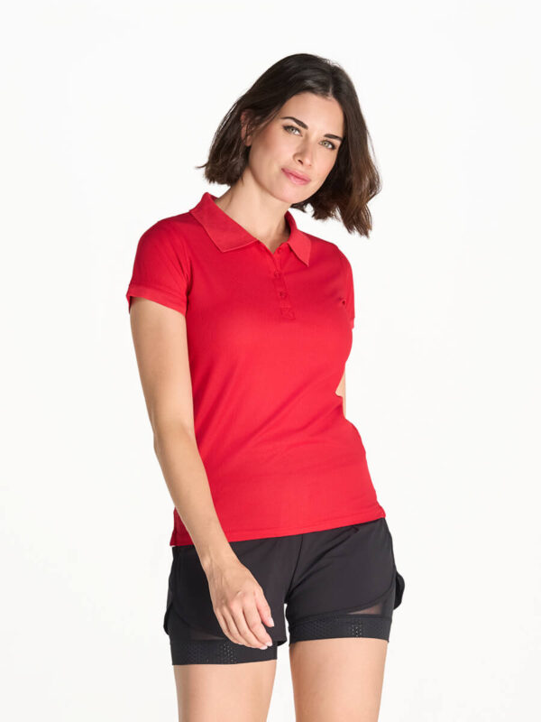 DONNA MANICA CORTA SPORT PIQUE - SPORTPQLADY