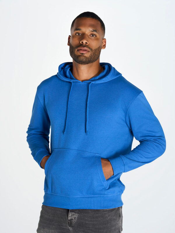 UOMO CAPPUCCIO LEGGERA FRENCH TERRY Manica lunga - SWKNG240