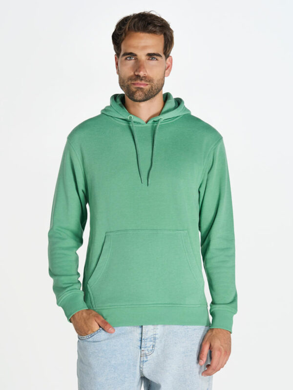 UNISEX CAPPUCCIO ORGANIC TEIDE Manica lunga - SWKNGECO