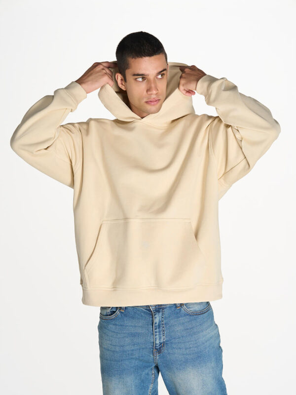 UOMO CAPPUCCIO OVERSIZE Manica lunga - SWKNGOVER