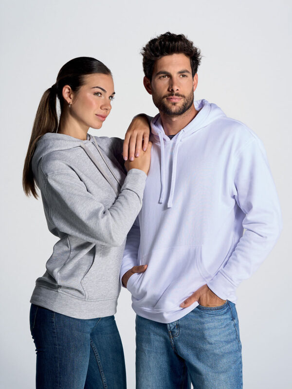 UNISEX CAPPUCCIO OCEAN Manica lunga - SWOCEKNG
